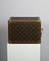 Boite Aacons Vanity Beauty Trunk Train Case, £1,300, Handbags, Inside view